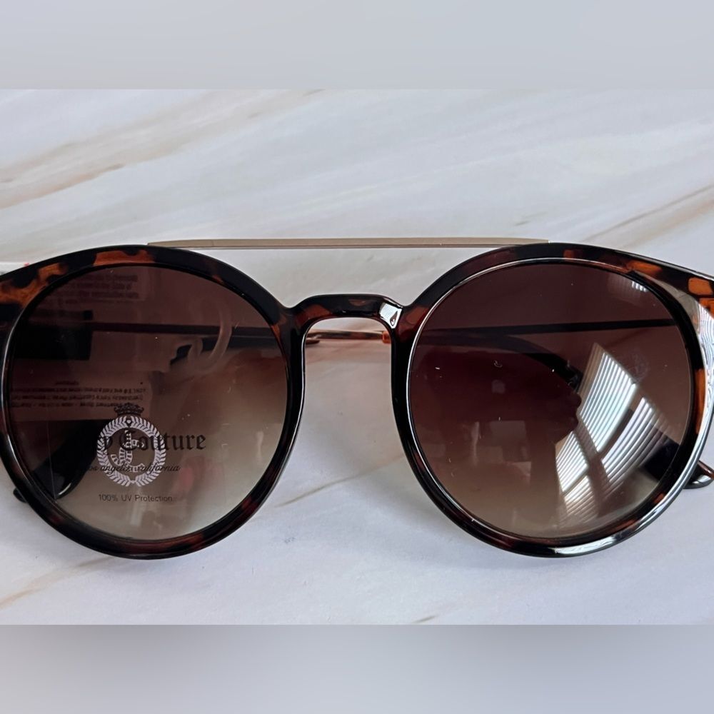 Juicy Couture Women's Sunglasses Tortoise Frame 100% UV Proctection